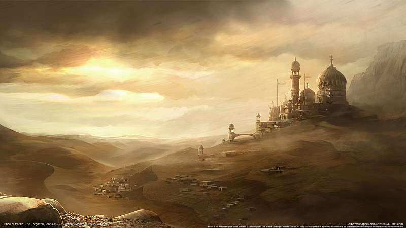 Prince of Persia: The Forgotten Sands Hintergrundbild