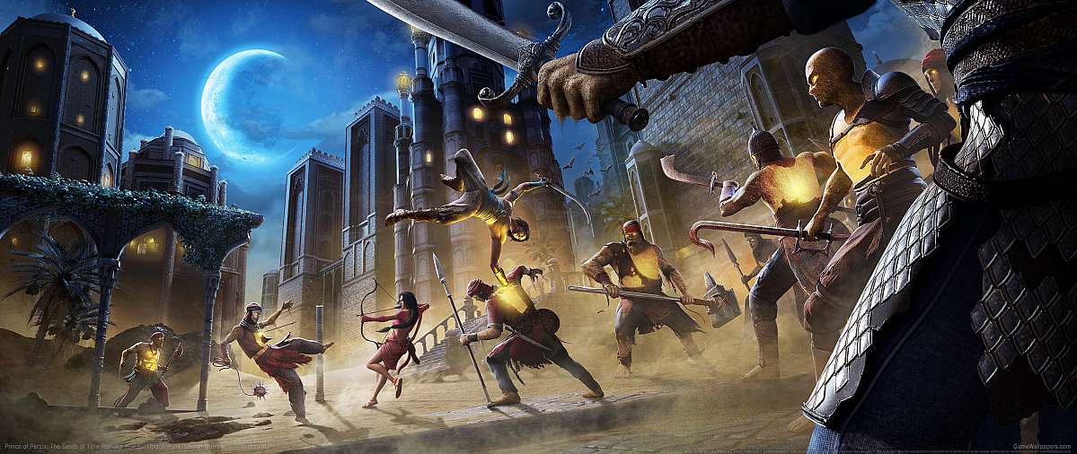 Prince of Persia: The Sands of Time Remake ultrawide Hintergrundbild 02