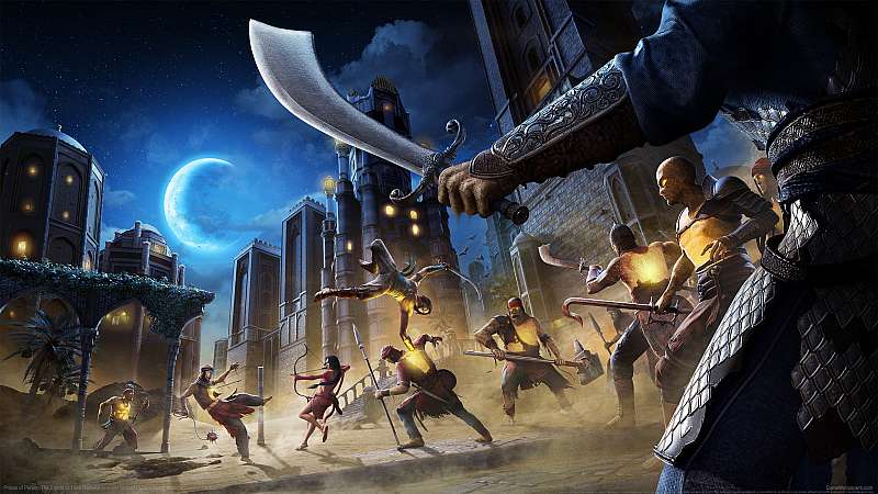 Prince of Persia: The Sands of Time Remake Hintergrundbild