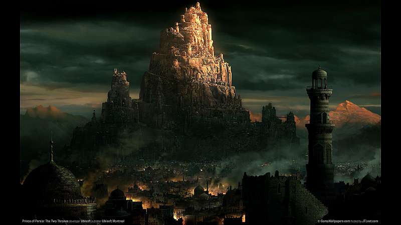 Prince of Persia: The Two Thrones Hintergrundbild