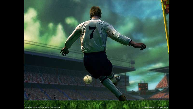 Pro Evolution Soccer 2 Hintergrundbild