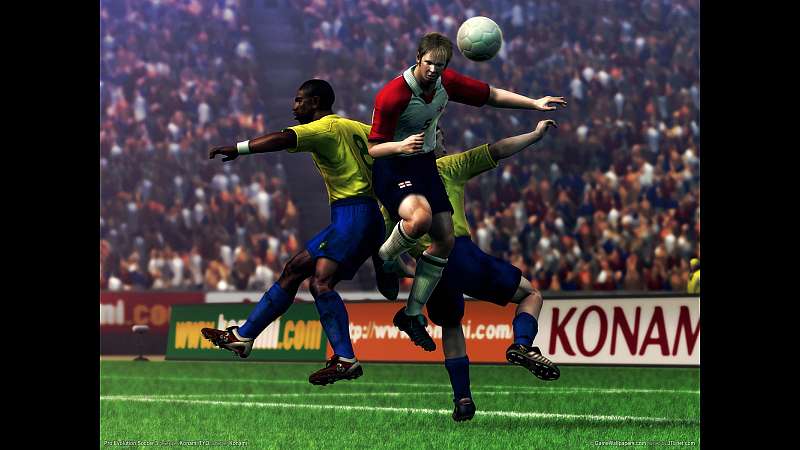 Pro Evolution Soccer 3 Hintergrundbild