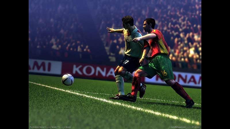 Pro Evolution Soccer 4 Hintergrundbild