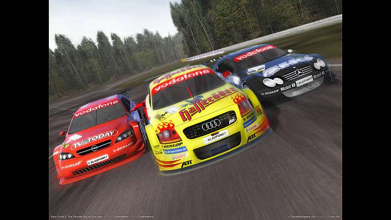Race Driver 2: The Ultimate Racing Simulator Hintergrundbild