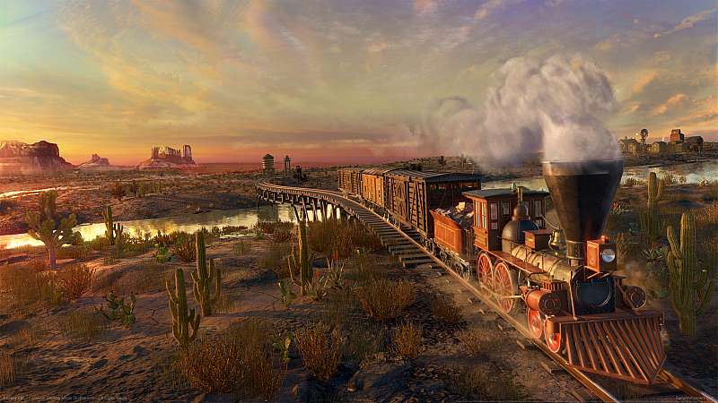 Railway Empire Hintergrundbild