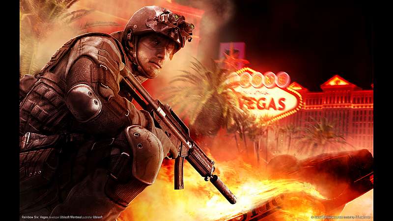 Rainbow Six: Vegas Hintergrundbild