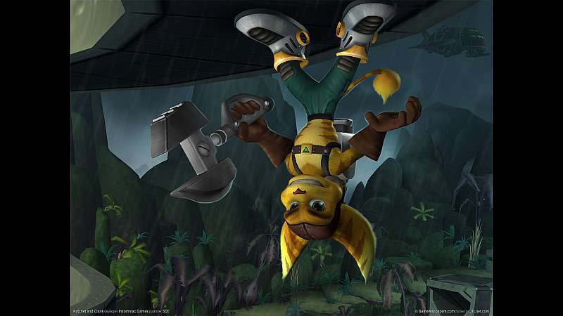 Ratchet and Clank Hintergrundbild