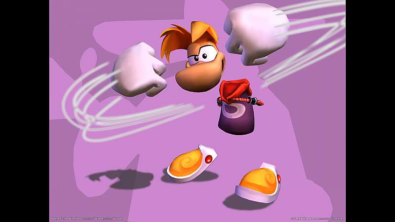 Rayman 3: Hoodlum Havoc Hintergrundbild