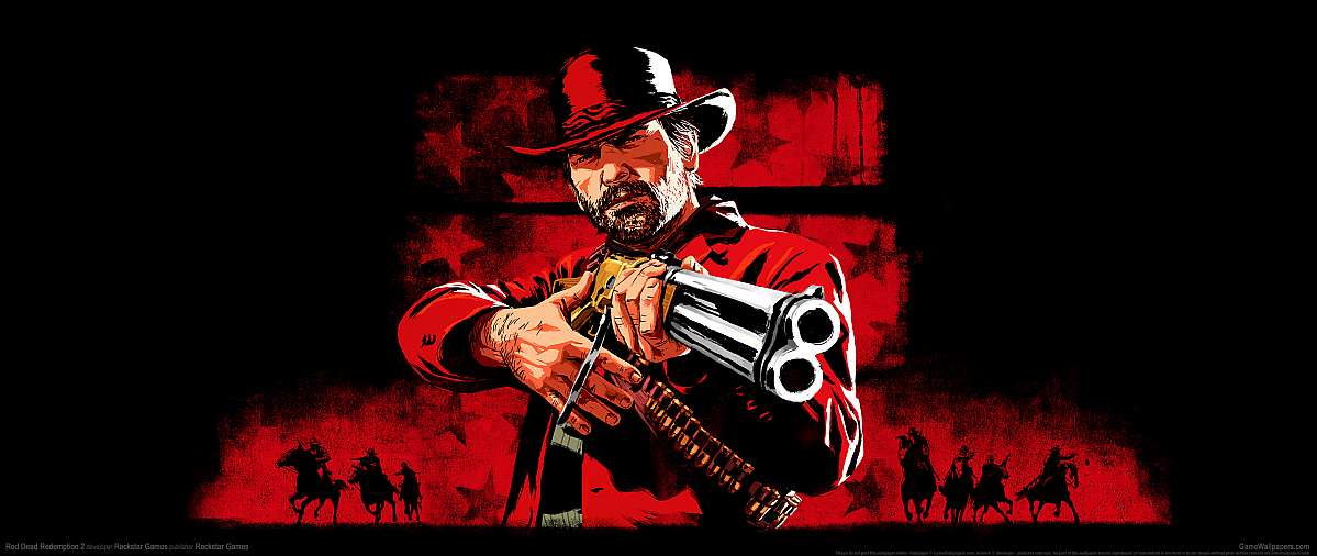 Red Dead Redemption 2 ultrawide Hintergrundbild 04