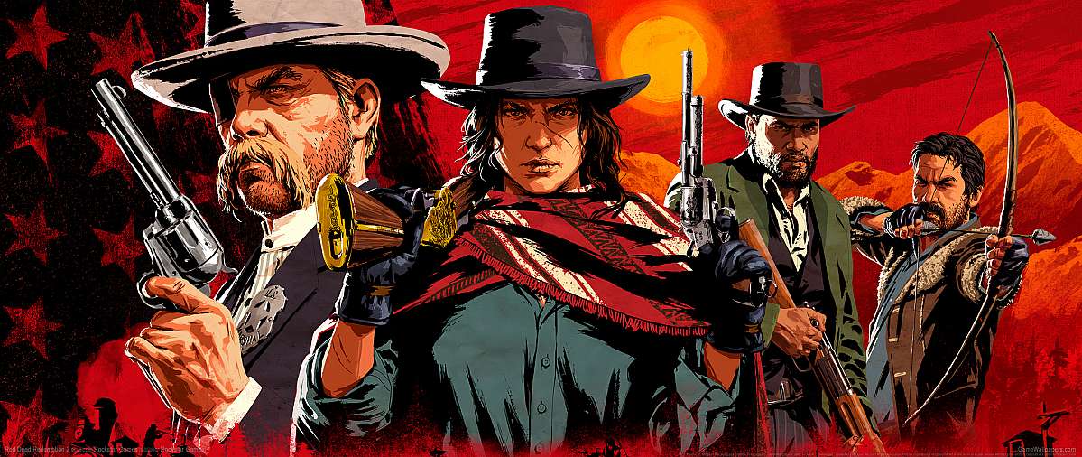 Red Dead Redemption 2 Hintergrundbild