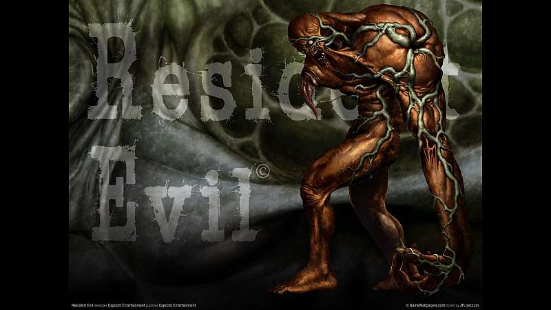 Resident Evil Hintergrundbild