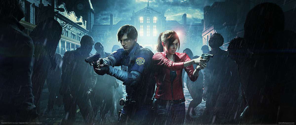 Resident Evil 2 ultrawide Hintergrundbild 04