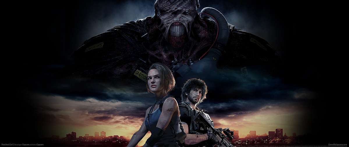 Resident Evil 3 2020 Hintergrundbild