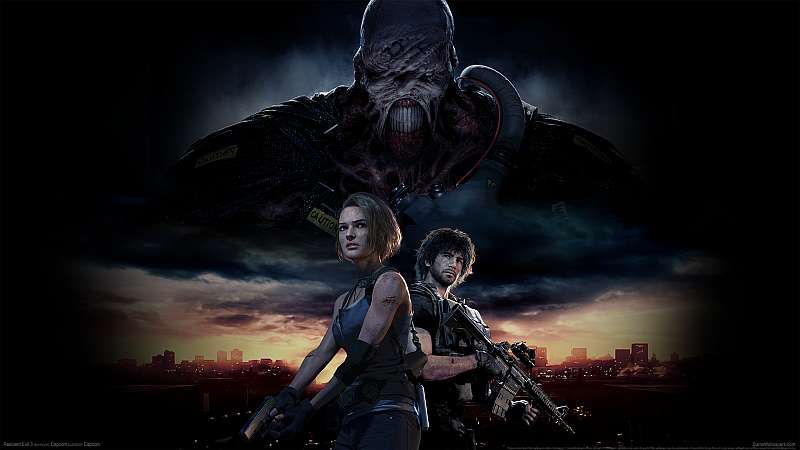 Resident Evil 3 2020 Hintergrundbild