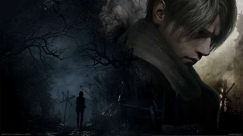Resident Evil 4 2022 Hintergrundbild
