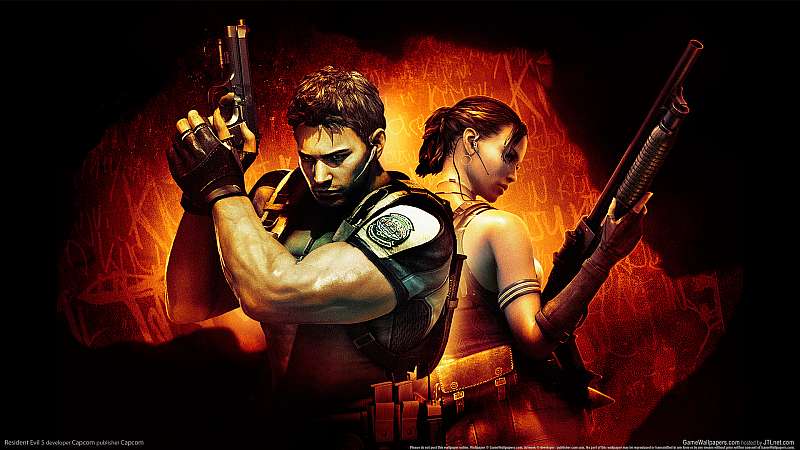 Resident Evil 5 Hintergrundbild