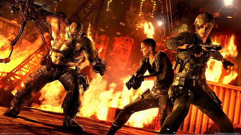 Resident Evil 6 Hintergrundbild