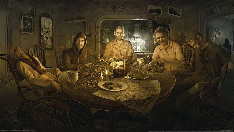 Resident Evil 7 Biohazard Hintergrundbild