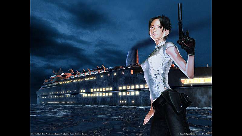 Resident Evil: Dead Aim Hintergrundbild