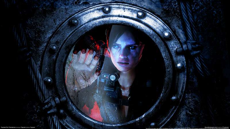 Resident Evil Revelations Hintergrundbild