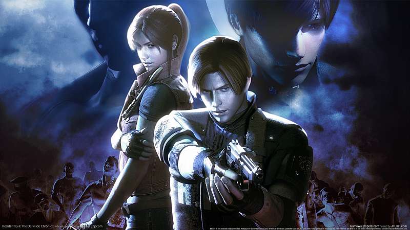 Resident Evil: The Darkside Chronicles Hintergrundbild