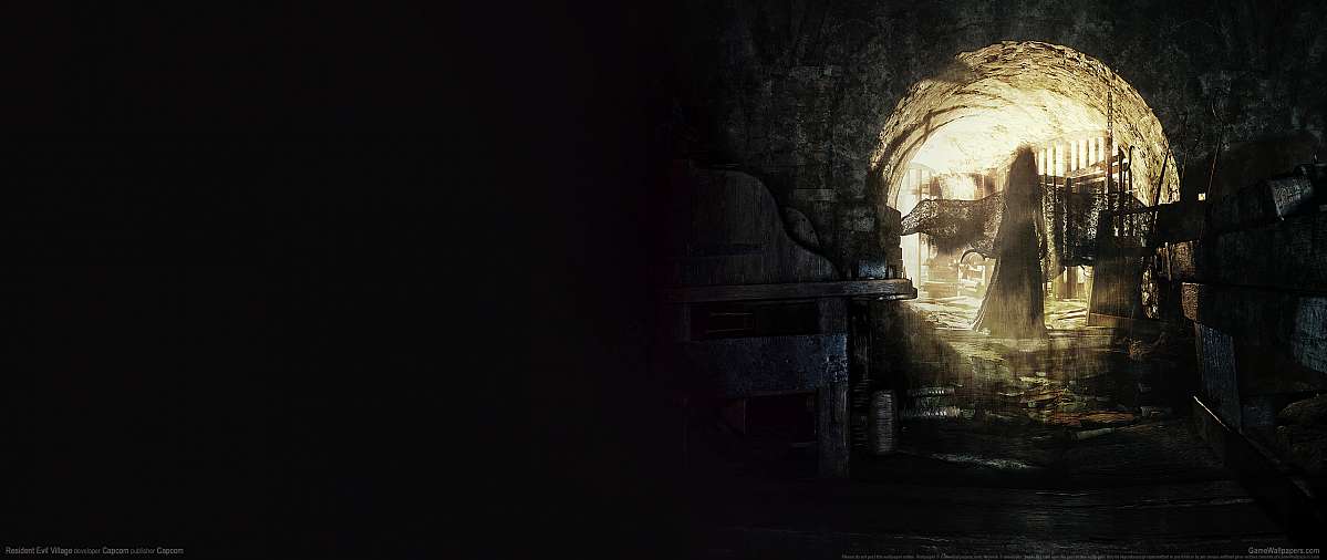 Resident Evil Village ultrawide Hintergrundbild 03