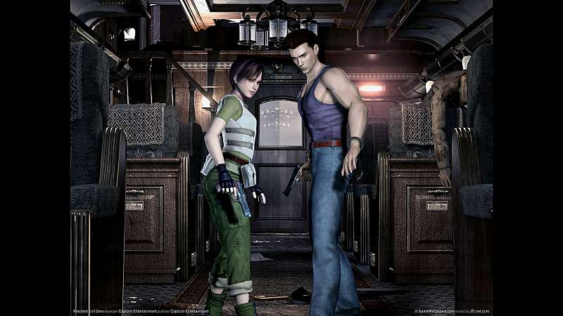 Resident Evil Zero Hintergrundbild