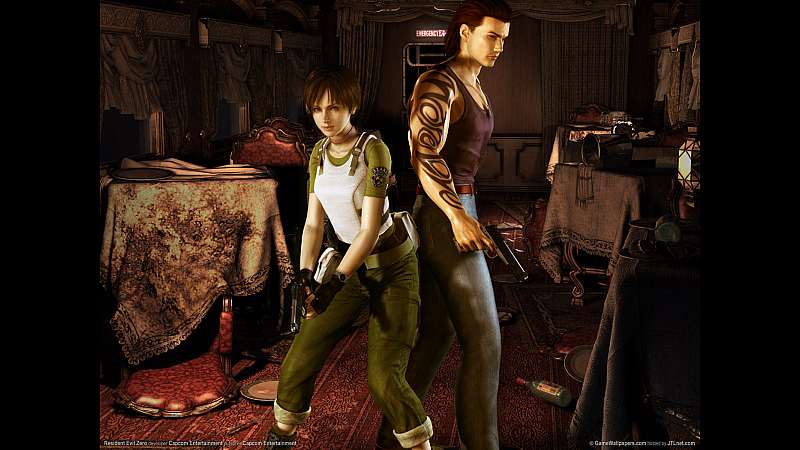 Resident Evil Zero Hintergrundbild