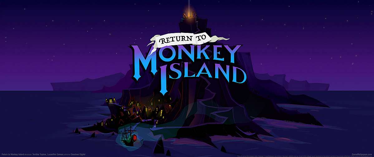 Return to Monkey Island ultrawide Hintergrundbild 02