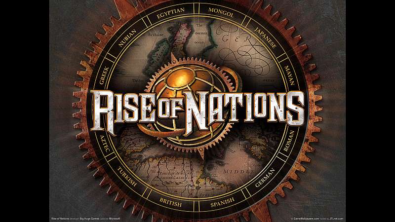 Rise of Nations Hintergrundbild