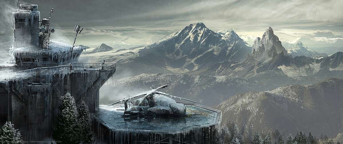Rise of the Tomb Raider ultrawide Hintergrundbild 04