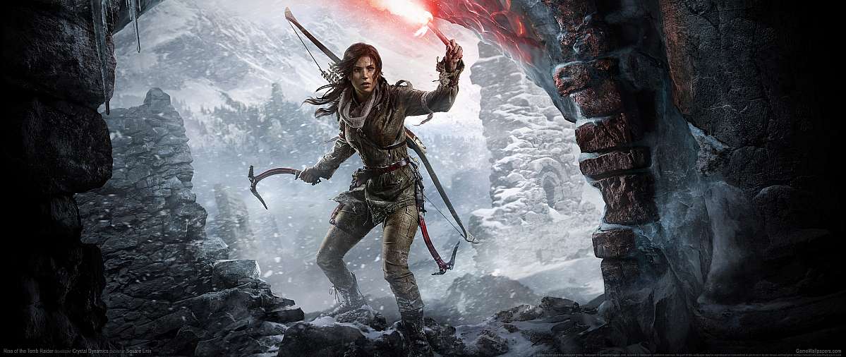Rise of the Tomb Raider ultrawide Hintergrundbild 05