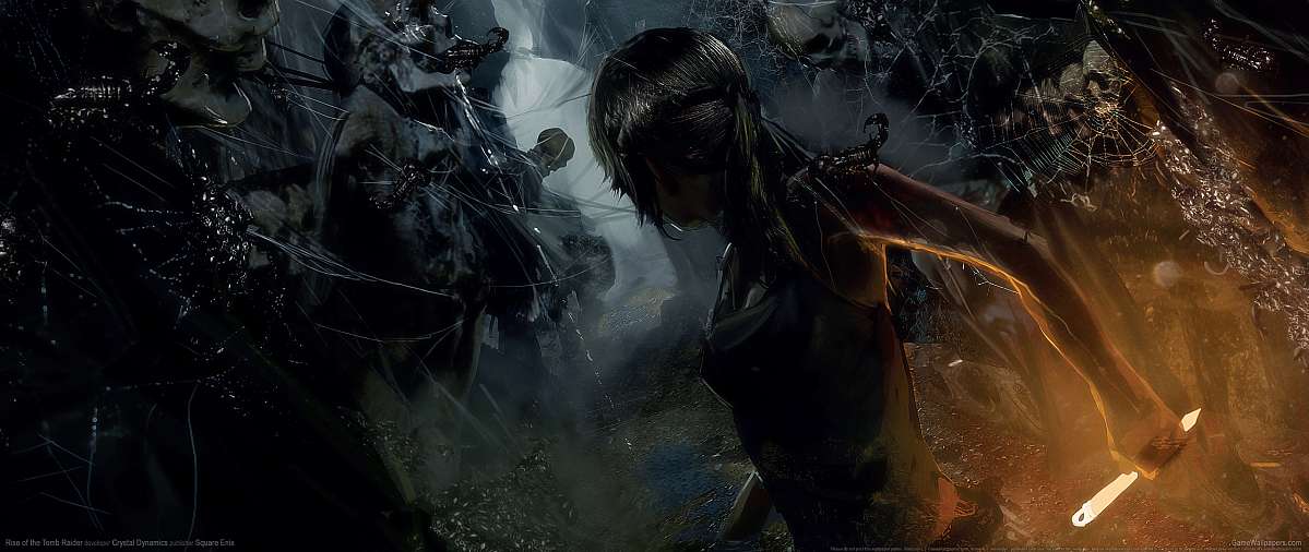 Rise of the Tomb Raider ultrawide Hintergrundbild 17
