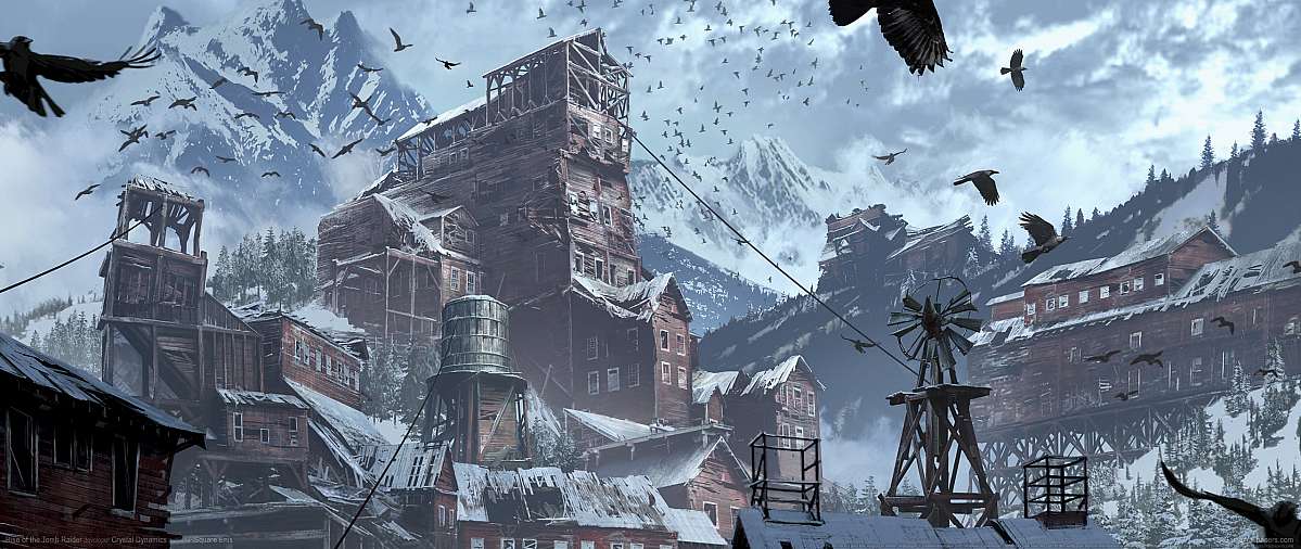 Rise of the Tomb Raider ultrawide Hintergrundbild 18