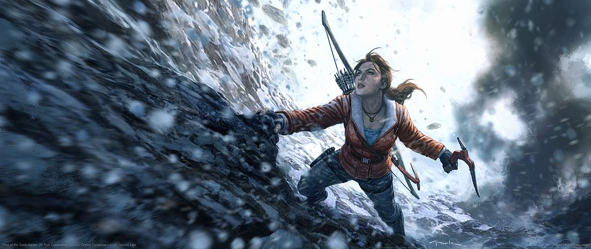 Rise of the Tomb Raider: 20 Year Celebration ultrawide Hintergrundbild 02