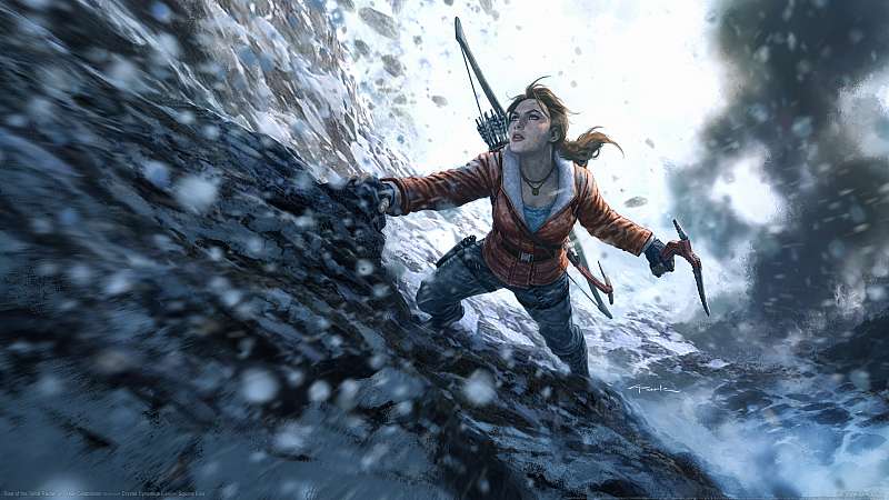 Rise of the Tomb Raider: 20 Year Celebration Hintergrundbild