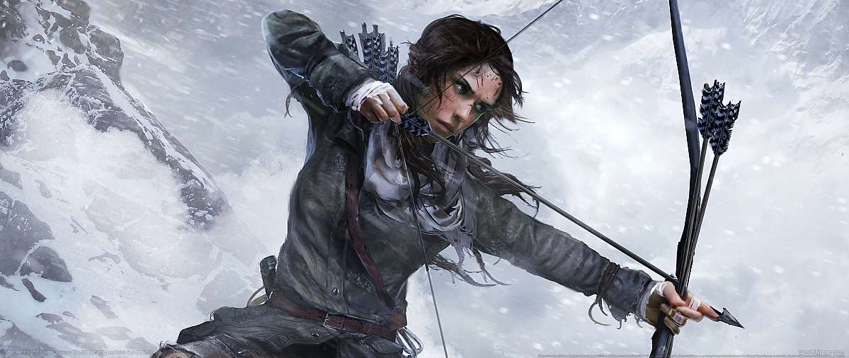 Rise of the Tomb Raider ultrawide Hintergrundbild 21