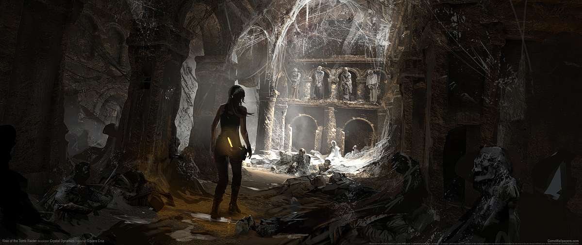Rise of the Tomb Raider ultrawide Hintergrundbild 24