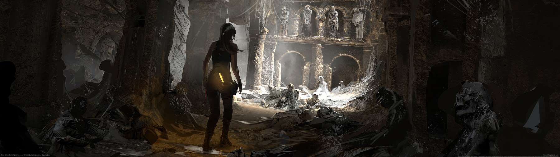 Rise of the Tomb Raider superwide Hintergrundbild 24