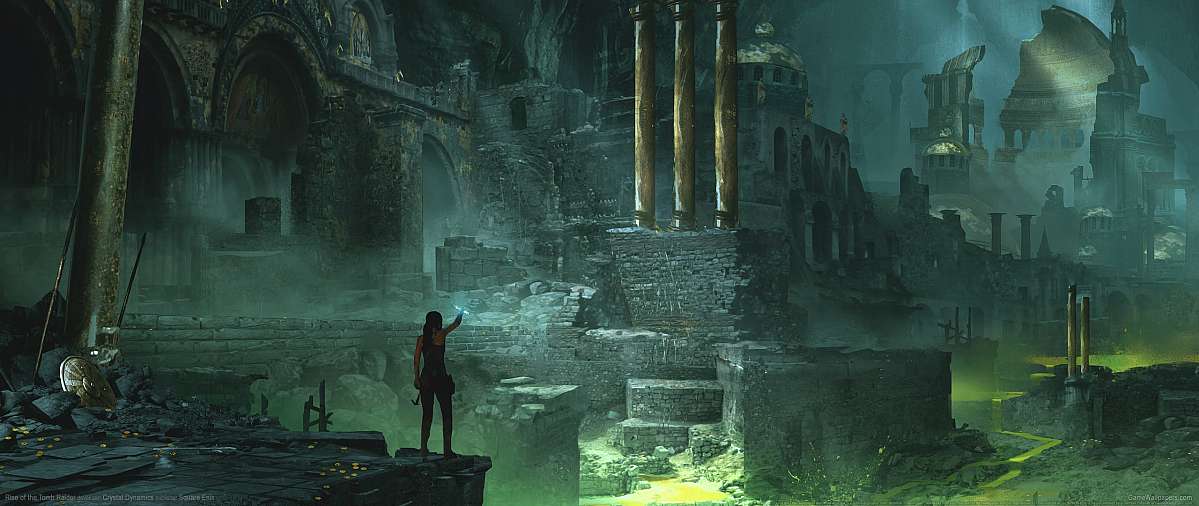Rise of the Tomb Raider ultrawide Hintergrundbild 25