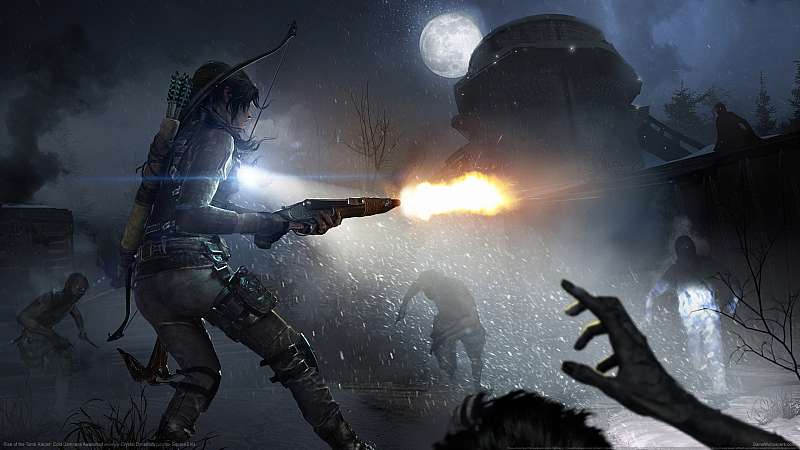 Rise of the Tomb Raider: Cold Darkness Awakened Hintergrundbild