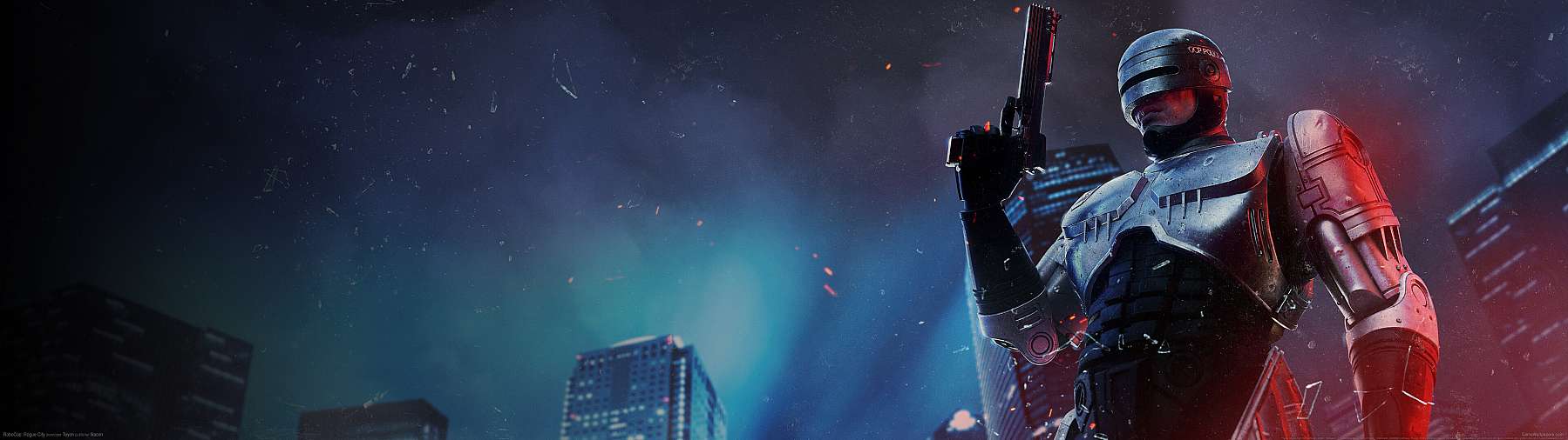 RoboCop: Rogue City superwide Hintergrundbild 01