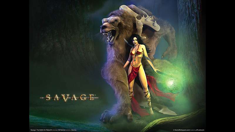 Savage: The Battle for Newerth Hintergrundbild