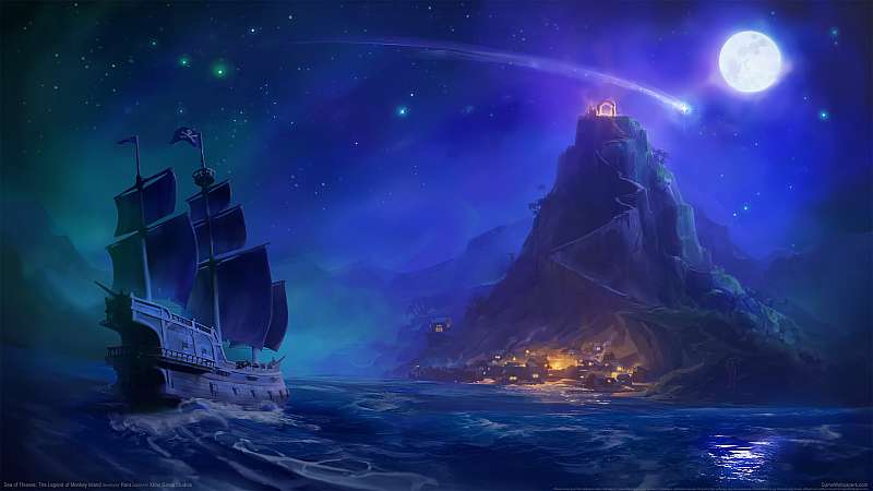 Sea of Thieves: The Legend of Monkey Island Hintergrundbild