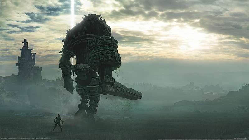 Shadow of the Colossus Hintergrundbild