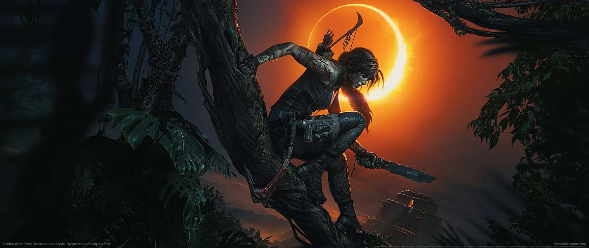 Shadow of the Tomb Raider ultrawide Hintergrundbild 01