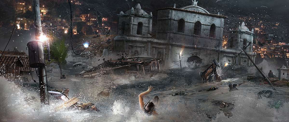 Shadow of the Tomb Raider ultrawide Hintergrundbild 03