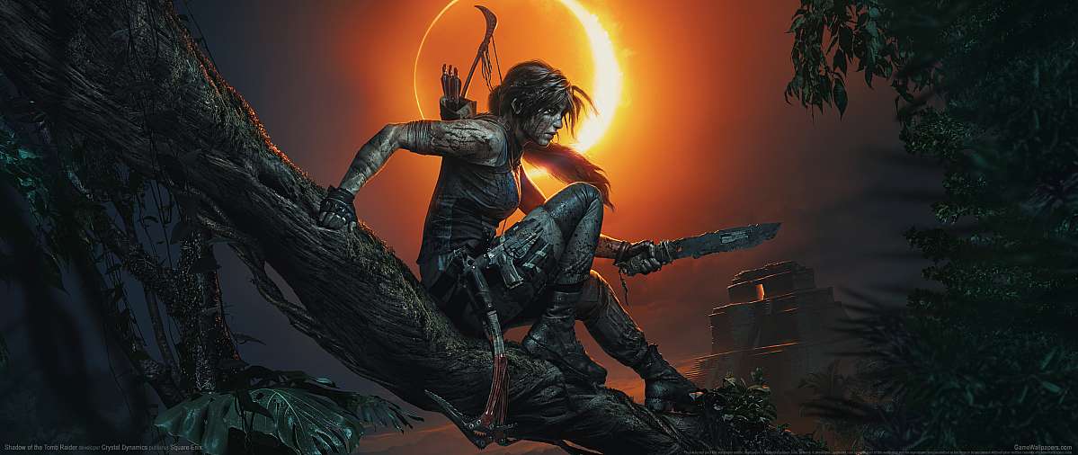 Shadow of the Tomb Raider ultrawide Hintergrundbild 04