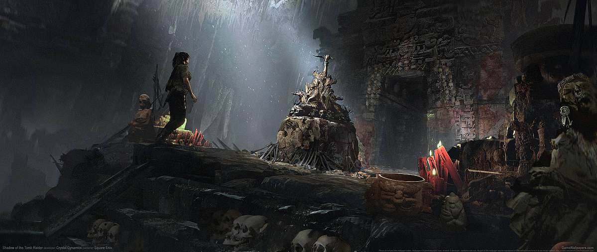 Shadow of the Tomb Raider Hintergrundbild