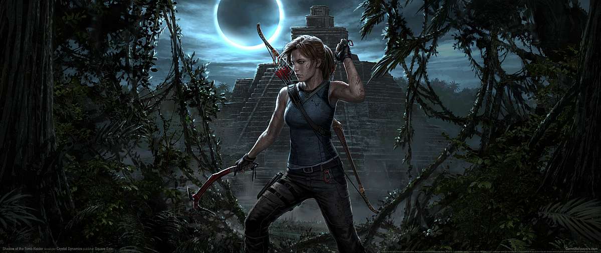 Shadow of the Tomb Raider ultrawide Hintergrundbild 06